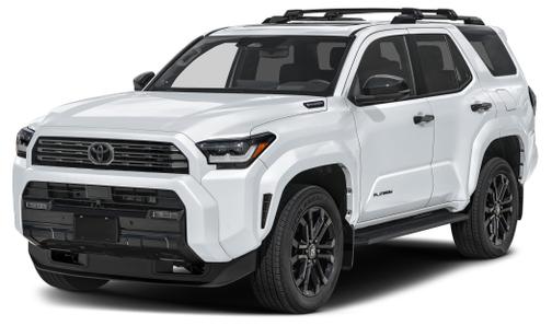 2026 Toyota 4Runner Hybrid Platinum