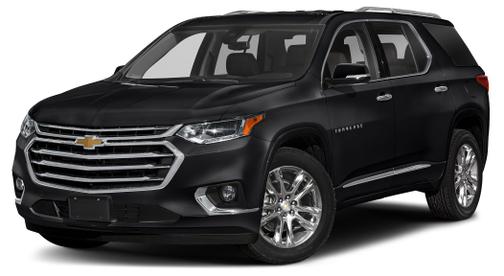 Mosaic Black Metallic 2020 Chevrolet Traverse Premier