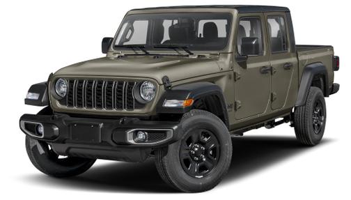 2025 Jeep Gladiator High Tide