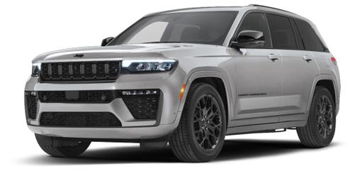 Silver Zynith 2026 Jeep Grand Cherokee Limited