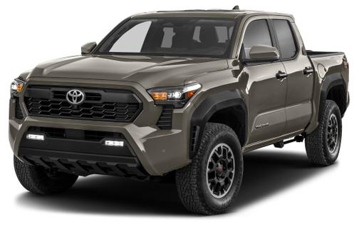 Bronze Oxide 2024 Toyota Tacoma Hybrid TRD Off Road