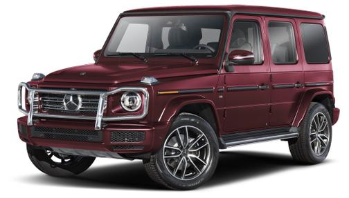 2025 Mercedes-Benz G-Class G 550 4MATIC