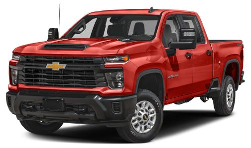 Radiant Red Tintcoat 2024 Chevrolet Silverado 2500 LT