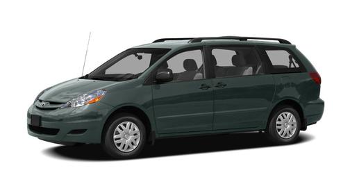 Slate Metallic 2010 Toyota Sienna LE