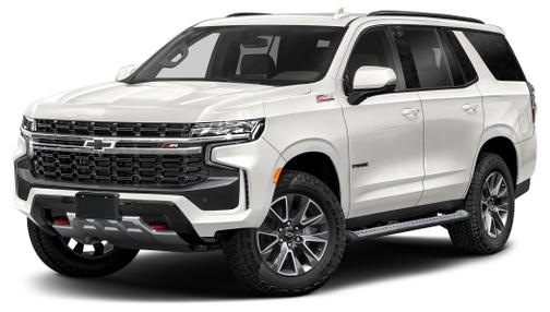 Summit White 2024 Chevrolet Tahoe Z71
