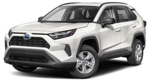 2025 Toyota RAV4 Hybrid LE