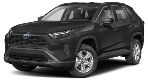 2025 Toyota RAV4 Hybrid LE