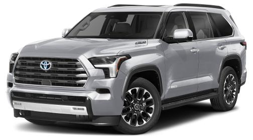 2025 Toyota Sequoia SR5