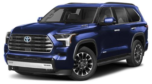 2025 Toyota Sequoia SR5