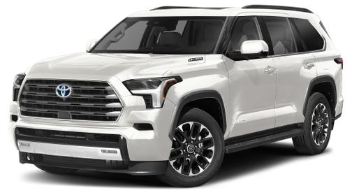 2025 Toyota Sequoia SR5