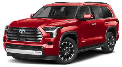 2025 Toyota Sequoia SR5