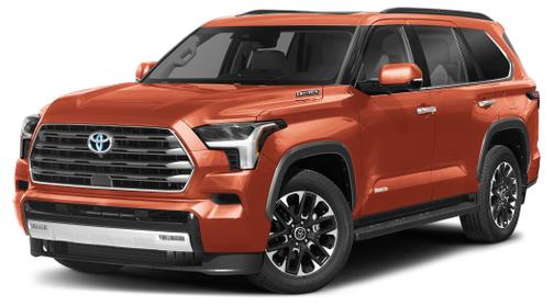 2025 Toyota Sequoia SR5