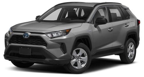 2021 Toyota RAV4 Hybrid LE