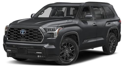 2026 Toyota Sequoia Platinum