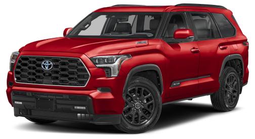 2026 Toyota Sequoia Platinum