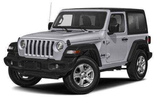 Photo 1 of 1 of 2023 Jeep Wrangler Sport