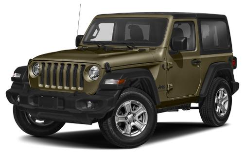 Photo 1 of 1 of 2023 Jeep Wrangler Sport