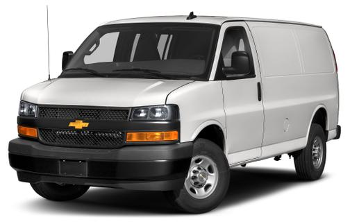 Photo 1 of 1 of 2022 Chevrolet Express 3500 Work Van