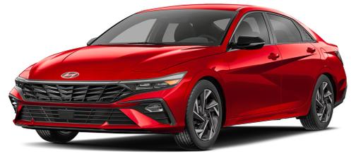 2025 Hyundai ELANTRA HEV SEL Sport
