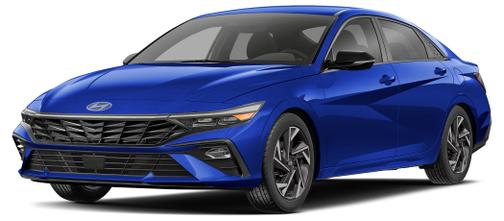 2025 Hyundai ELANTRA HEV SEL Sport