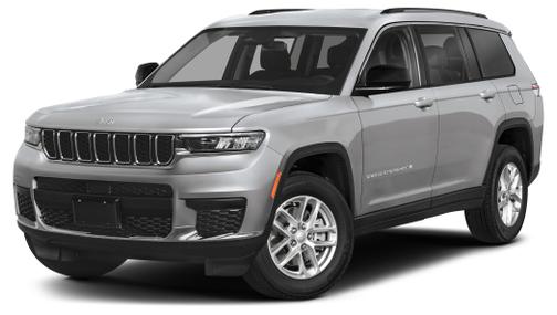 2025 Jeep Grand Cherokee L Summit Reserve