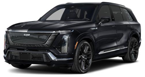 Stellar Black Metallic 2027 Cadillac VISTIQ