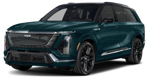 Emerald Lake Metallic 2027 Cadillac VISTIQ Platinum