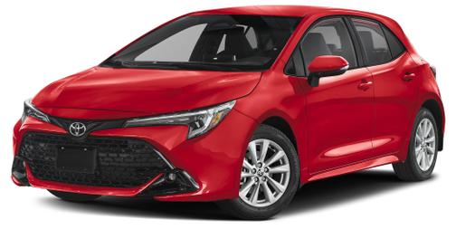 2026 Toyota Corolla Hatchback SE