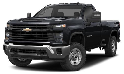 2025 Chevrolet Silverado 2500 WT