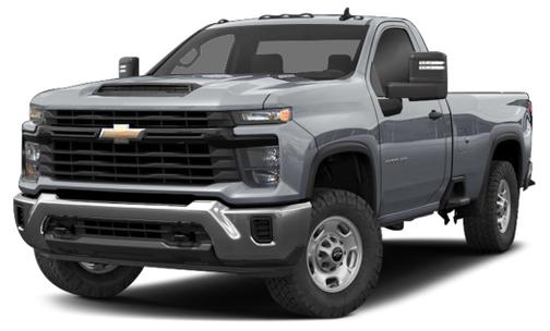 2025 Chevrolet Silverado 2500 WT