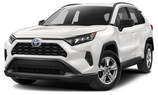 2024 Toyota RAV4 Hybrid LE