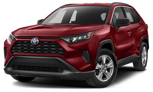 2024 Toyota RAV4 Hybrid LE