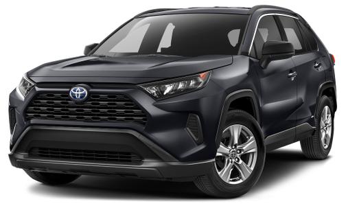 2024 Toyota RAV4 Hybrid LE