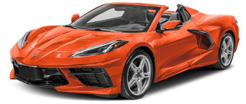 2026 Chevrolet Corvette Stingray w/3LT