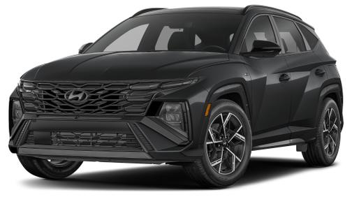 2025 Hyundai TUCSON Hybrid N Line