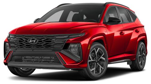 2025 Hyundai TUCSON Hybrid N Line