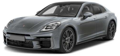 Volcano Grey Metallic 2026 Porsche Panamera Turbo S
