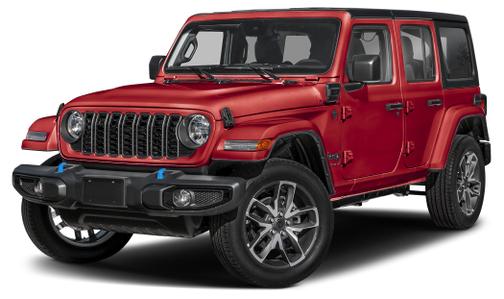 2025 Jeep Wrangler 4xe Sport