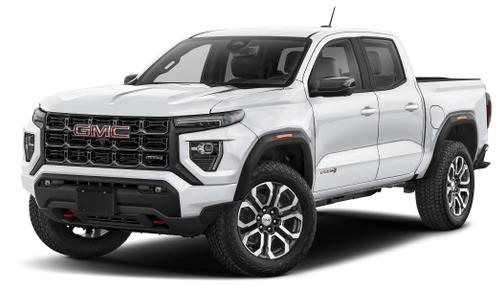 2025 GMC Canyon AT4