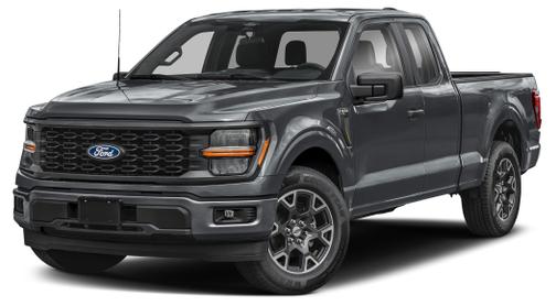 CARBONIZED GRAY METALLIC 2024 Ford F-150 STX