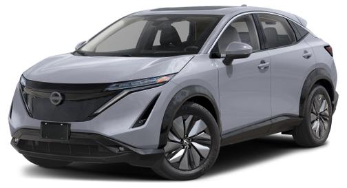 2025 Nissan ARIYA EVOLVE+