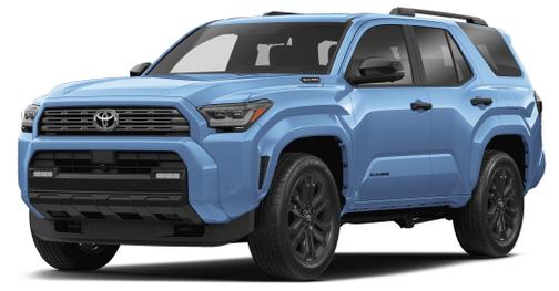 2025 Toyota 4Runner Hybrid Platinum