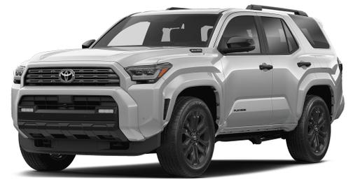 2025 Toyota 4Runner Hybrid Platinum