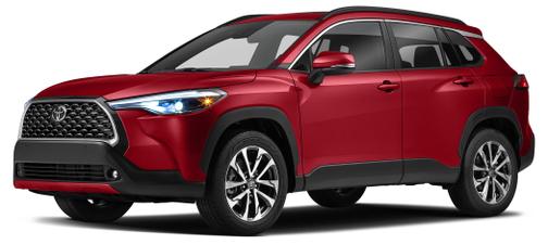 Photo 1 of 1 of 2022 Toyota Corolla Cross XLE