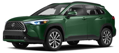 Photo 1 of 1 of 2022 Toyota Corolla Cross XLE