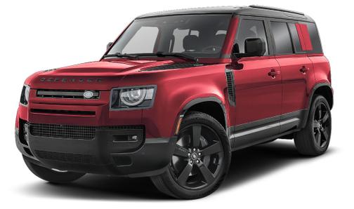 2025 Land Rover Defender P400 Sedona Red Edition