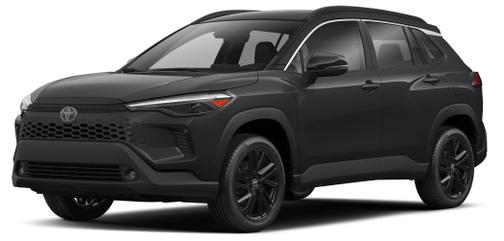 2026 Toyota Corolla Cross 