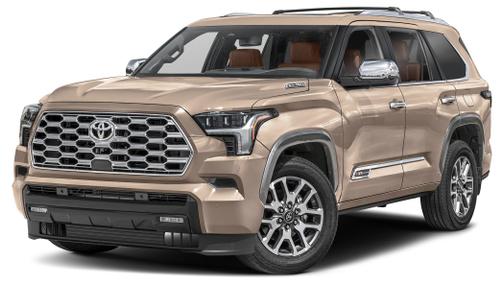 2026 Toyota Sequoia 1794 EDITION