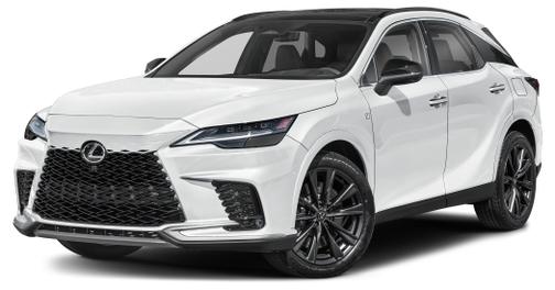 2025 Lexus RX 350 F SPORT Handling