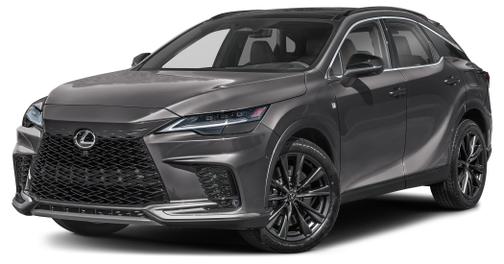 2025 Lexus RX 350 F SPORT Handling